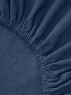 Lenzuolo con angoli topper in flanella Biba