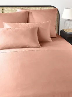 Lenzuolo in raso di cotone Comfort