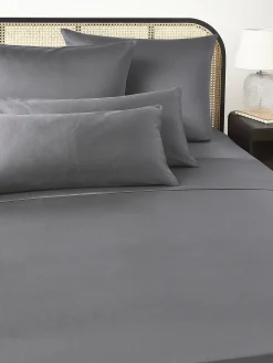 Lenzuolo in raso di cotone Comfort