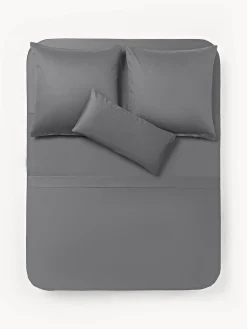 Lenzuolo in raso di cotone Comfort