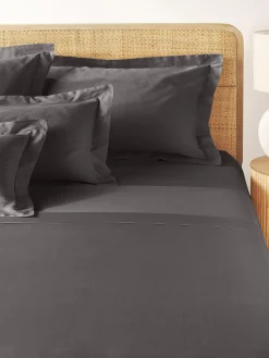 Lenzuolo in raso di cotone Premium