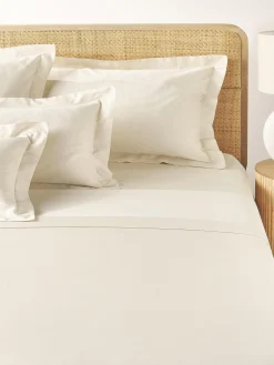 Lenzuolo in raso di cotone Premium