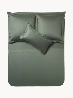Lenzuolo in raso di cotone Premium