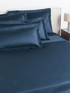 Lenzuolo in raso di cotone Premium