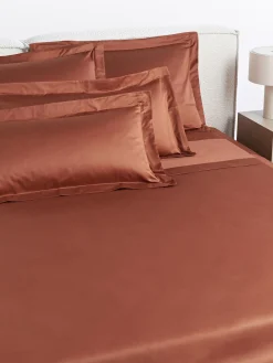 Lenzuolo in raso di cotone Premium