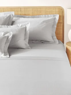 Lenzuolo in raso di cotone Premium