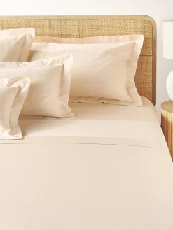 Lenzuolo in raso di cotone Premium