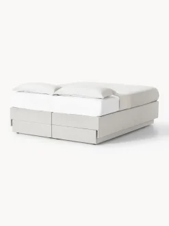 Letto boxspring con contenitore Enya