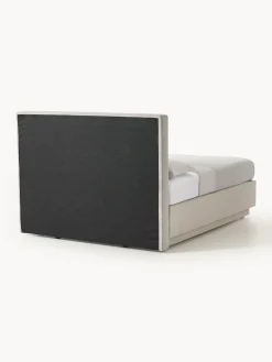 Letto boxspring con contenitore Oberon