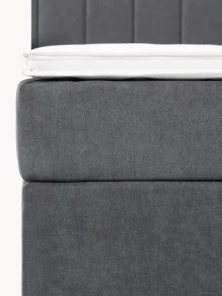 Letto boxspring con contenitore Livia