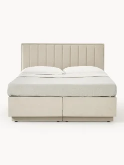 Letto boxspring con contenitore Livia