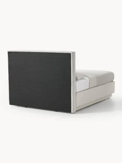 Letto boxspring con contenitore Oberon
