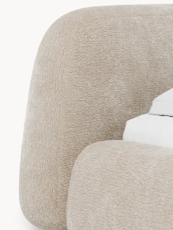 Letto imbottito con contenitore Wolke