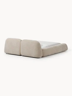 Letto imbottito con contenitore Wolke