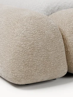 Letto imbottito con contenitore Wolke