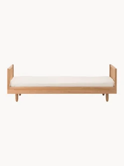 Letto per bambini in legno di quercia Pure, 90 x 200 cm