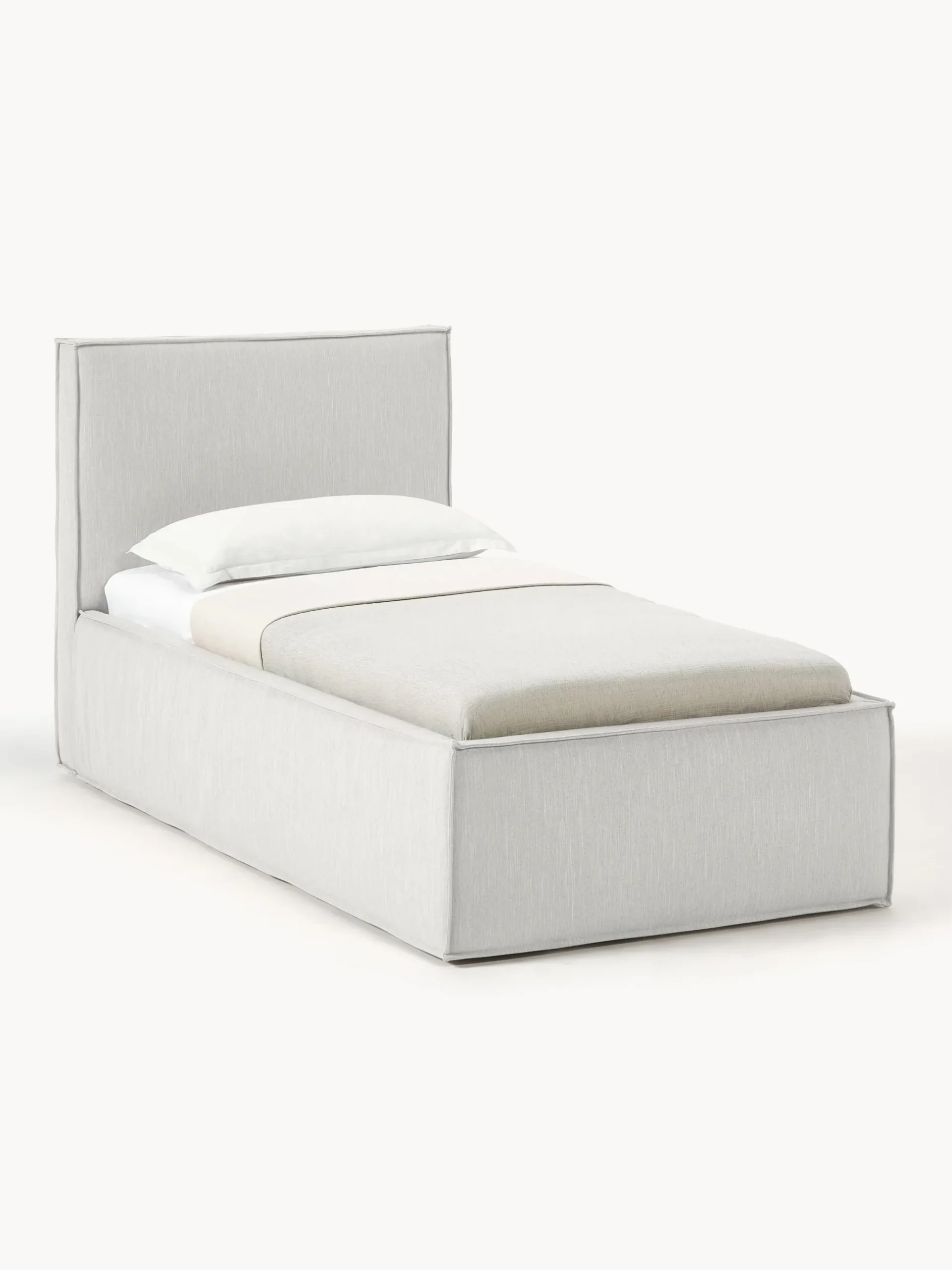 Letto singolo con contenitore Dream