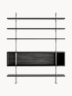 Libreria grande in legno Keen