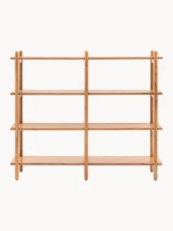 Libreria in legno d'acacia Cannes