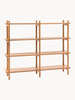 Libreria in legno d'acacia Cannes