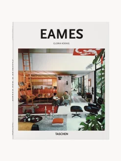 Libro da tavolino Eames, edizione in inglese