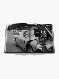 Libro da tavolino James Bond Cars