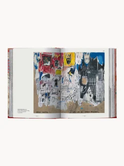 Libro illustrato Basquiat