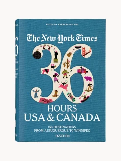 Libro illustrato 36 Hours. USA & Canada