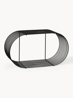 Mensola da parete in metallo Curva, larg. 61 cm