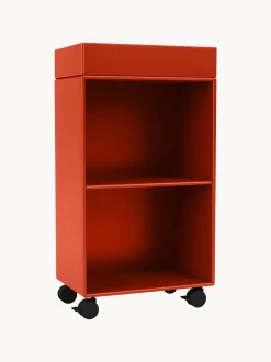 Mobile bagno fatto a mano con ruote Preppy