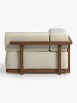 Modulo angolare da giardino in legno di acacia Matheus