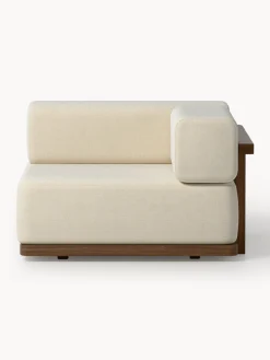 Modulo angolare da giardino in legno di acacia Matheus