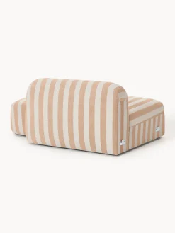 Modulo chaise longue a righe Wolke