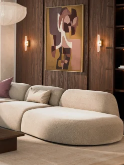Modulo chaise longue Wolke