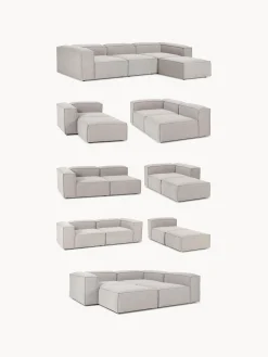 Modulo chaise lounge in bouclé Lennon