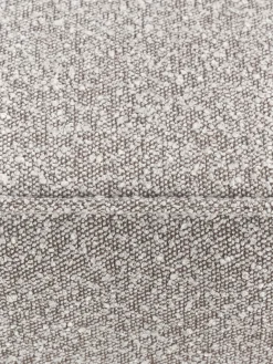Modulo chaise lounge in bouclé Lennon
