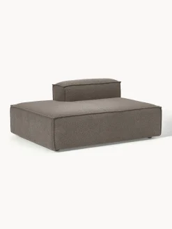 Modulo chaise lounge in bouclé Lennon