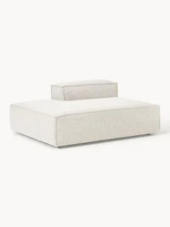 Modulo chaise loungue in bouclé Lennon