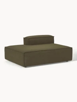 Modulo chaise loungue in bouclé Lennon