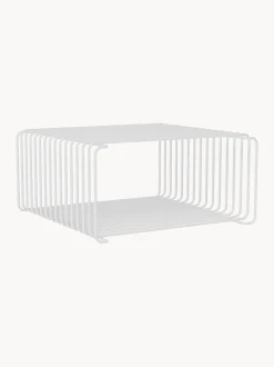 Modulo Panton Wire Single, altezza ridotta, per sistema di scaffali modulare, larg. 35 cm