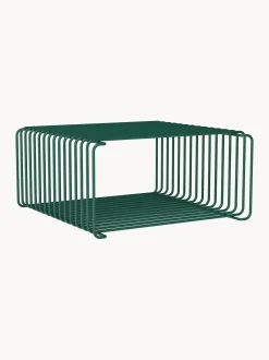 Modulo Panton Wire Single, altezza ridotta, per sistema di scaffali modulare, larg. 35 cm