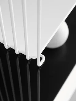 Modulo per sistema di scaffali Panton Wire Single, larg. 35 cm