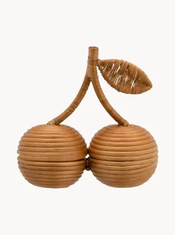 Oggetto decorativo in rattan fatto a mano Cherry