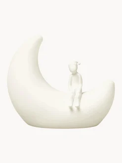 Oggetto luminoso piccolo portatile a LED con cambio di colore Moon