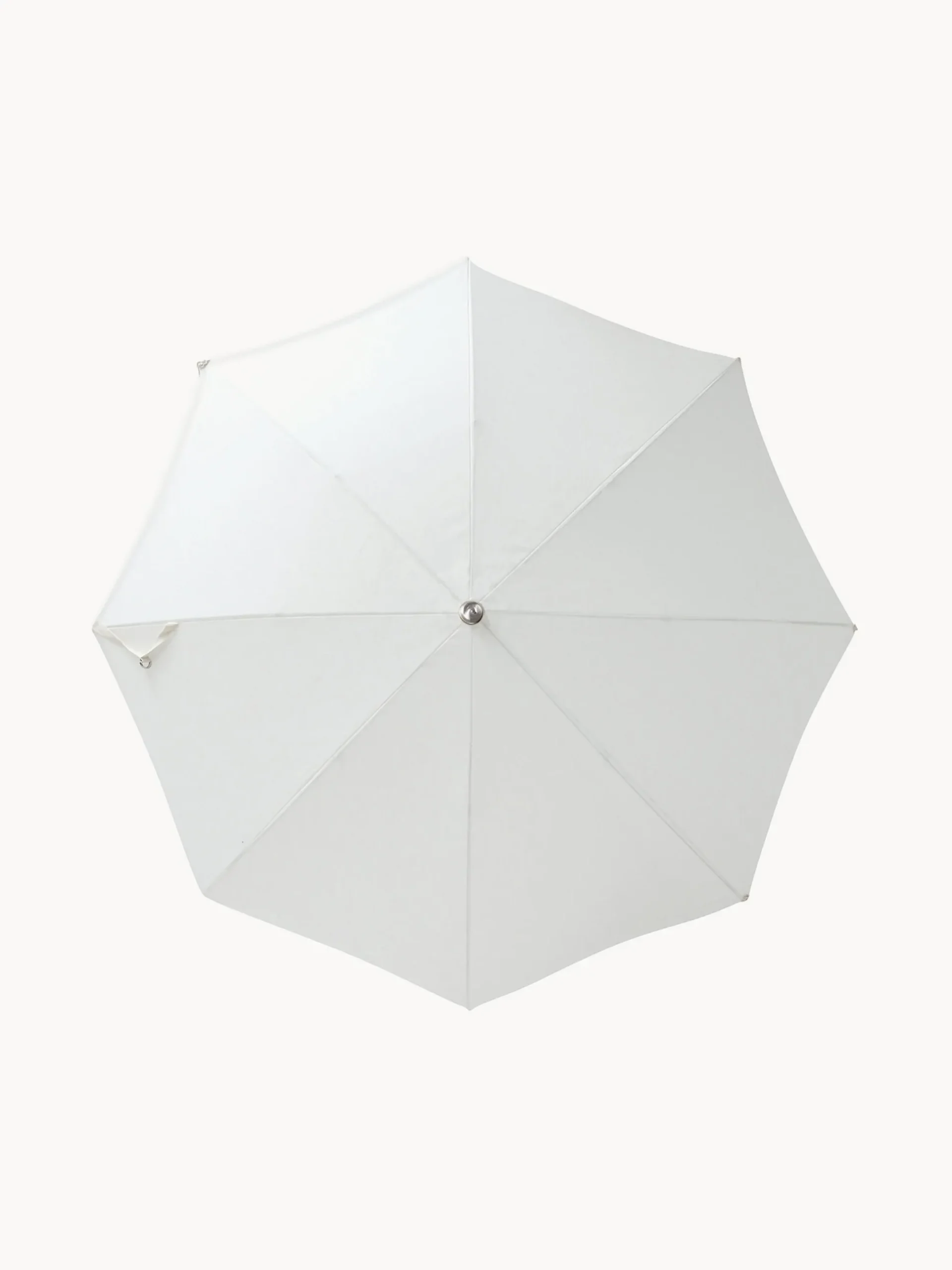 Ombrellone pieghevole con frange Retro, Ø 180 cm