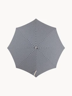 Ombrellone pieghevole con frange Retro, Ø 180 cm