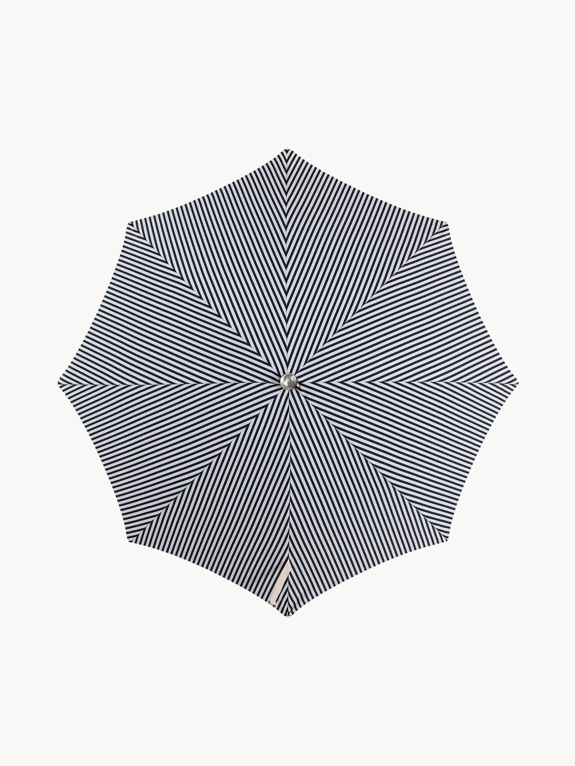 Ombrellone pieghevole con frange Retro, Ø 180 cm