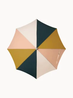 Ombrellone pieghevole con frange Retro, Ø 180 cm