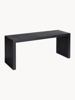 Panca in legno di mogano Rib