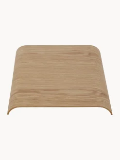 Pannello in legno di quercia per sgabello Curva